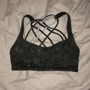 Lulu lemon sports bra